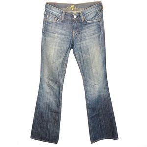 7 For All Mankind Bootcut Jeans